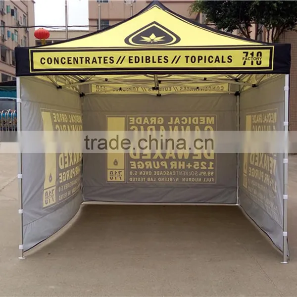 3x3m Aluminum Exhibition Pop up Canopy Folding Tent photo-2