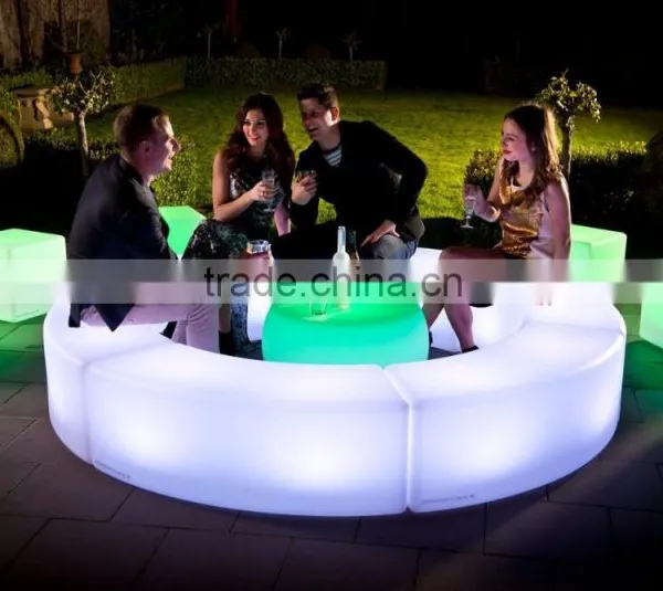 Different Size Outdoor Colorful Party Led Cube photo-2