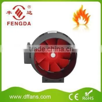 AC Plastic Mixed Flow Inline Duct Fan photo-2