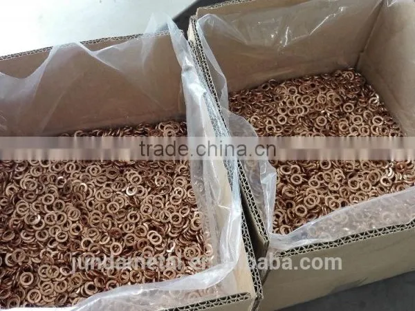 Spring Washer DIN127B Phosphor Bronze M8 photo-3