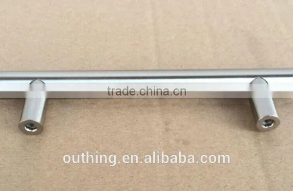 Furniture Hardware Furniture Cabinet Stainless Steel Solid T Bar Handle photo-5