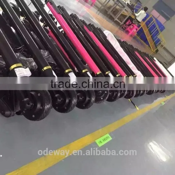 Lightest Folding Carbon Fiber Electric Scooter Carbon Fiber photo-2