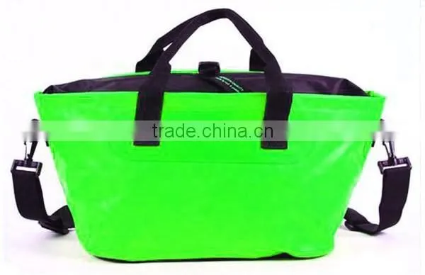 Bright Color Tarpaulin Waterproof Swimming Tote Bag photo-5