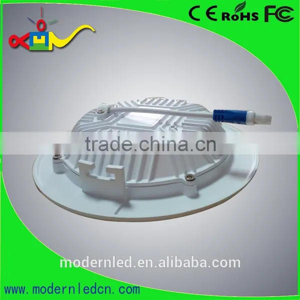 100lm per Watt Direct Emitting Round Led Panel Light ra 80 pf 0.95 photo-2