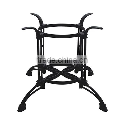 2016 China Wholesale Furniture Cheap Parisian Iron Metal Coffee Table Base photo-6