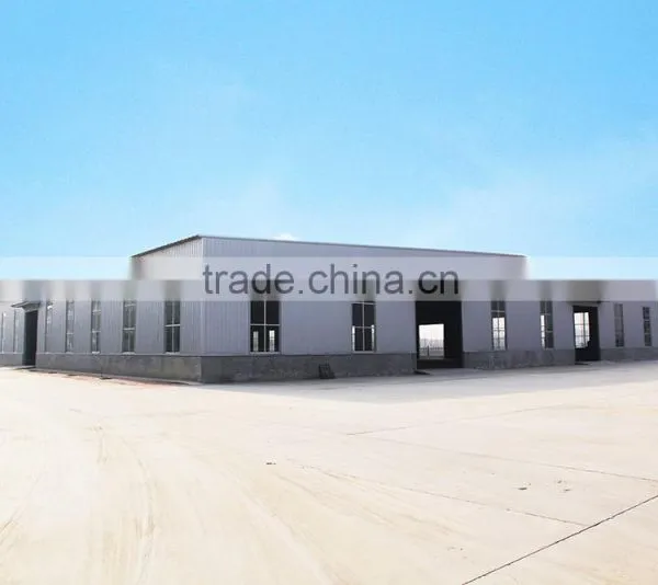 Design Prefab Warehouse or Cheap Metal Shed Steel Fabrication Workshop Layout for Sale From China