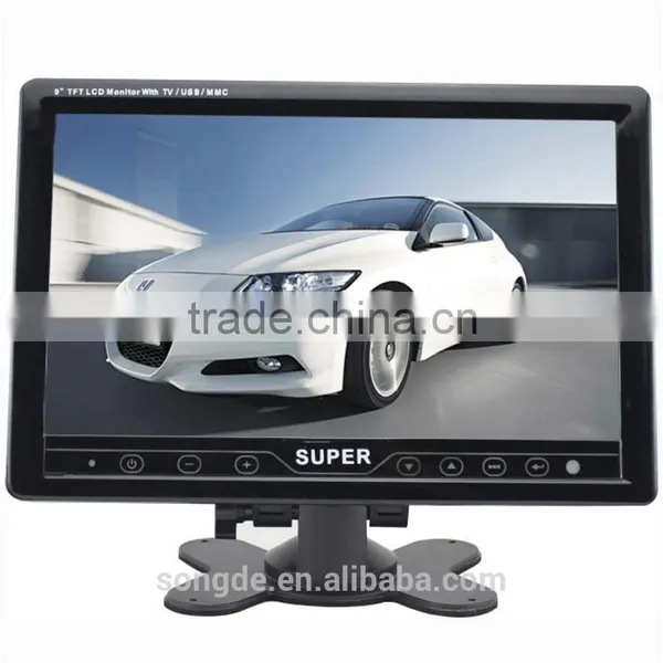 7 Inch Car Lcd Monitor Touch Screen With USB/TV/SD/Game