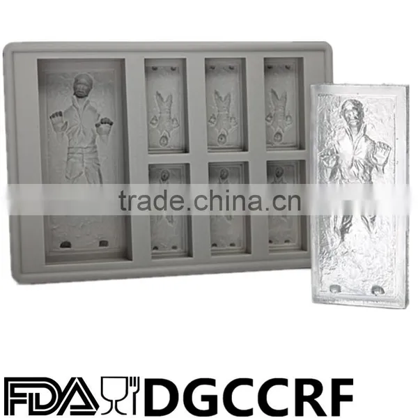 Star-wars Han Solo Ice Cube Tray photo-2