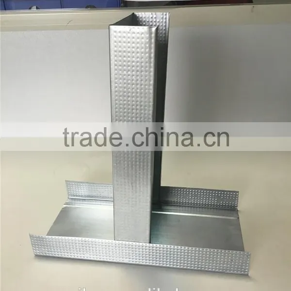 Hot Sales Drywall Perfiles Paral Base 6 y Base 9 Canal Base 6 y Base 9 photo-3
