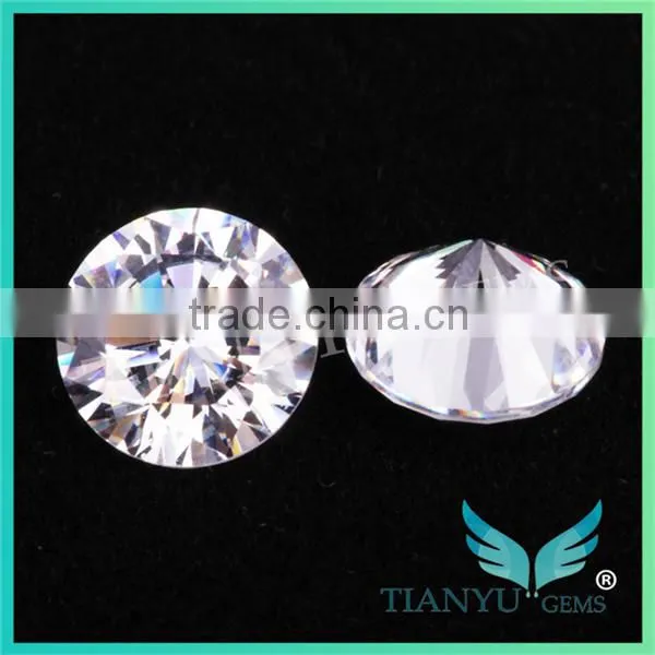 Best Price 5A Quality 2.0mm Cubic Zirconia Gemstones Star Cut CZ photo-3