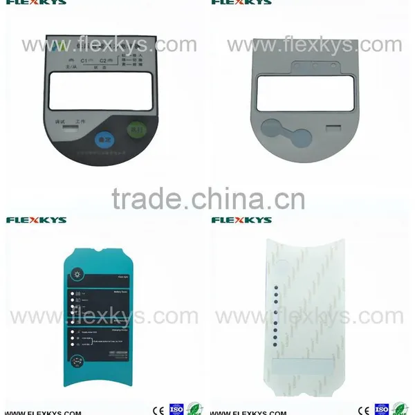 Customized GPS Tripmeter Graphic Overlay With Pillow Embossed Press Keys photo-5