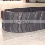 Industrial Rubber Tracks 230x48Cigaba da Roba Hanya Farm Tarakta photo-2
