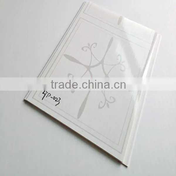 Printing High Glossy Wall Panels for Bathrooms, PVC Ceiling Panels