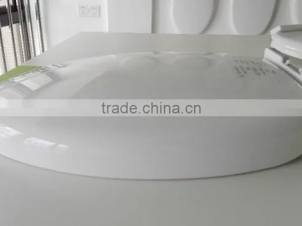 American Standard Round Toilet Seat Seat 17'' With Quick Release Hinge photo-3