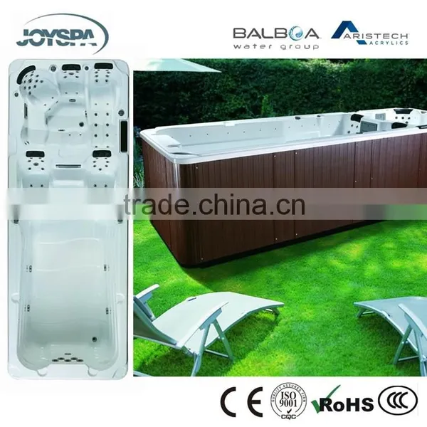 US Acrylic Fiberglass 5.8 Meters Sex Massage Mobile Swim Spa Pool JY8601 photo-6