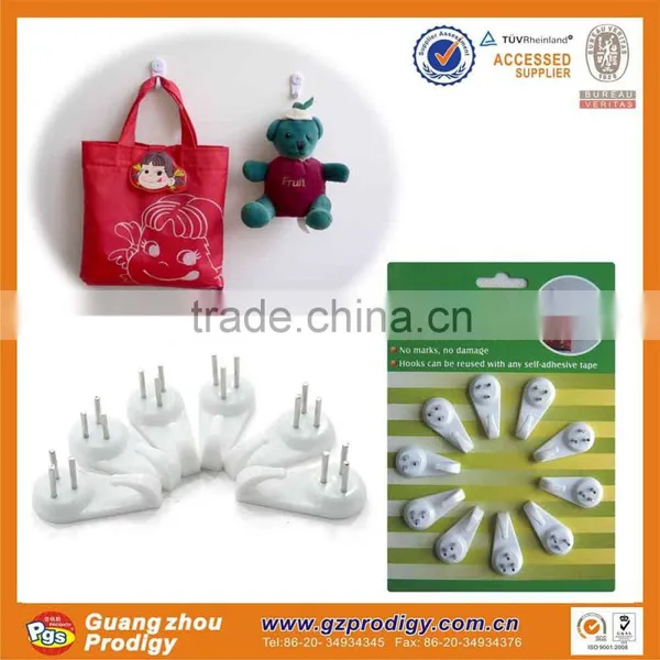 Hanging Picture Frames/Hanging Pictures Plastic Hook With Nails photo-4