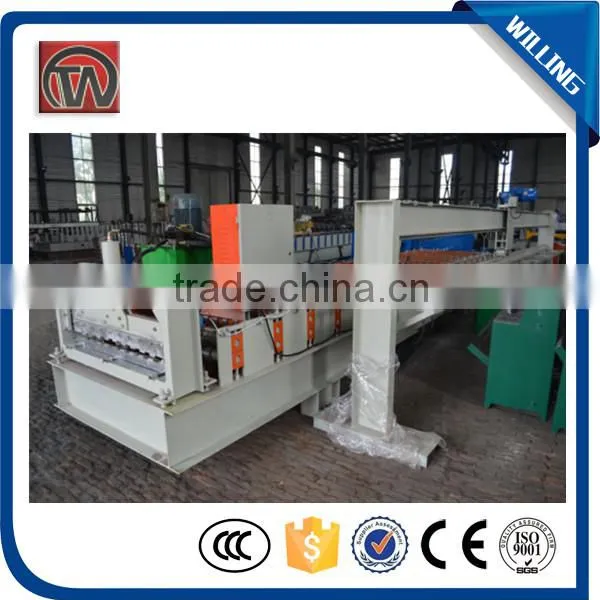 Roof Ridge Tile Rolling Shutter Roll Forming Machine photo-2