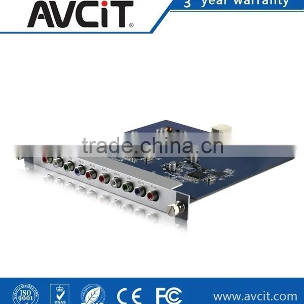 Bulid-in Scaler Modular Multi-format Interface Matrix Switcher photo-6