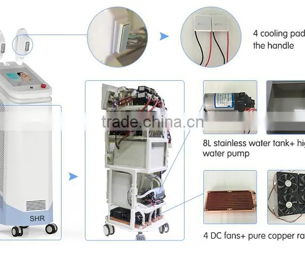 Manufacture Supply Permanent Hair Removal Elight Ipl/shr Hair Removal Machine photo-2