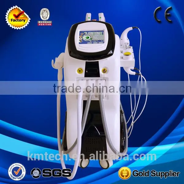 Stationary 8 In 1 Imported Lamp E Light Rf Nd Yag Laser Ipl Salon Beauty Equipment photo-3