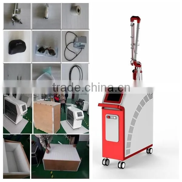 Facial Veins Treatment Laser Machine Face Tattoo Removal Q Switch Nd Yag Laser Black Spot Remover Laser Machine 1-10Hz photo-3