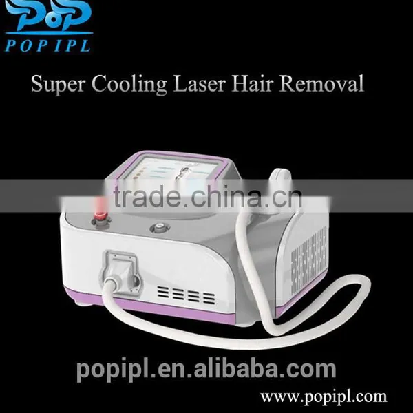 Salon Bikini / Armpit Hair Removal 808nm Diode Laser Machine For POPIPL Bode 808nm Diode Laser Hair Removal Price Machine China Pop Ipl Machine Face Lift photo-3