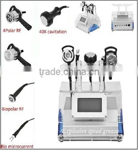 Portable Ultrasonic Cavitation Machine Skin Beauty Machine photo-4