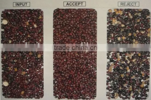 5000+pixel Intelligent Broad Bean Sorting Machine/beans Snack Sorting Machine photo-3