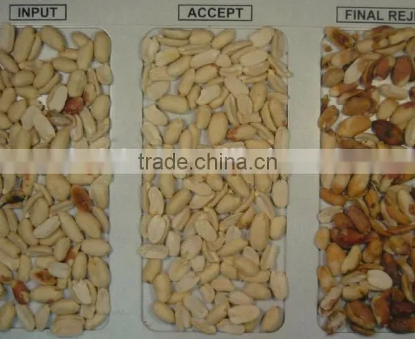 5000+pixel With Patented Ejector Groundnut Color Sorter With Hign Speed DSP Technology ,groundnut Grading Machine photo-4