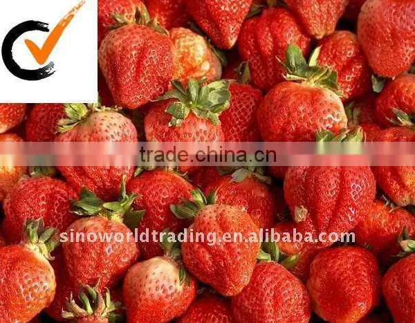 Iqf Strawberry