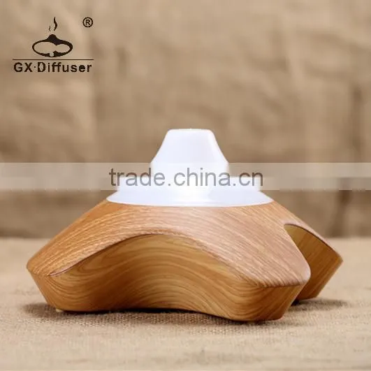 GX Diffuser Light Wood Electric Aroma Diffuser With Sound Diffuser photo-4