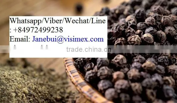 Vietnam Pepper - Black Pepper - White Pepper - Website : Visimex03