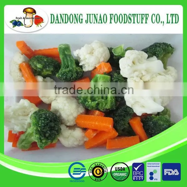 New Crop Good Taste Frozen Vegetable Mixture photo-4