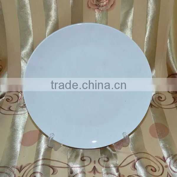 White Porcelain Plate ,customized Porcelain Plate ,ceramic Dish Plate photo-5