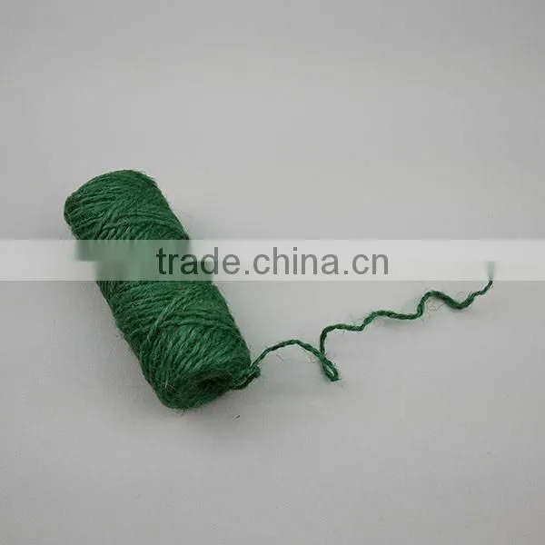 100M Gardening Green Natural Garden Jute Twine photo-6