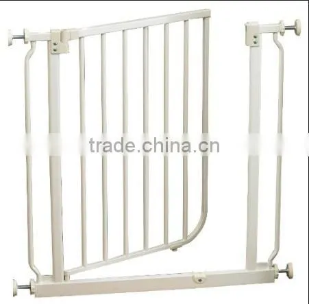 Safety Simple Close Metal Gate With 4 Point Pressure Fit photo-6