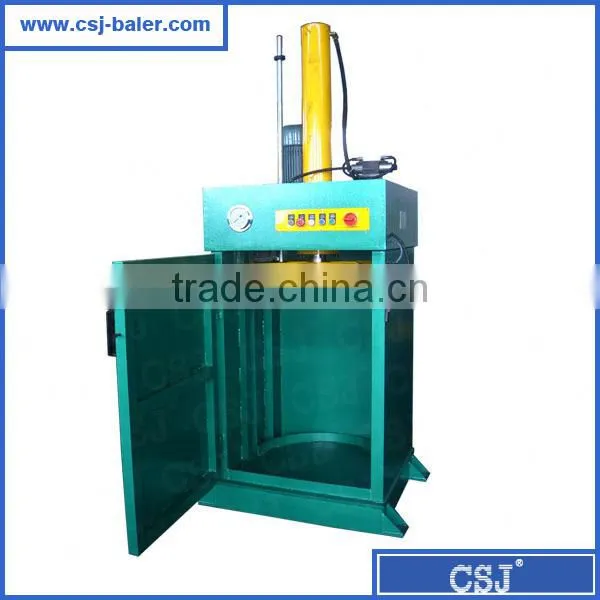 Integrated Liquid Groove Equipped Hydraulically Driven Oil Drum Recyling Baler photo-4