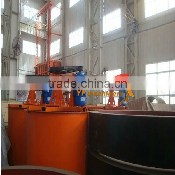 Energy Saving Agitation Tank-- Double Impeller Leaching Agitation Tank photo-5