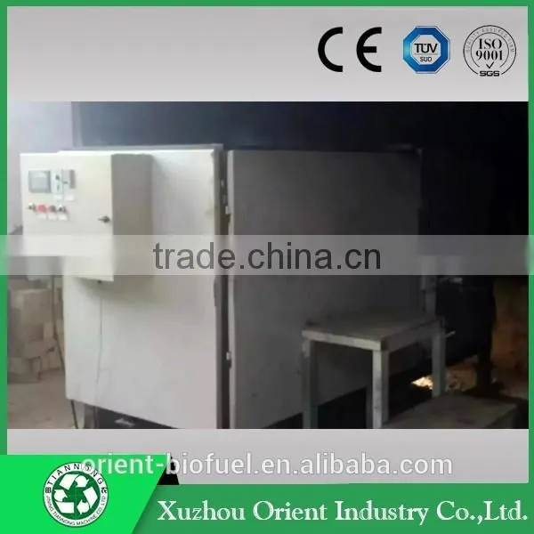 Made in China Anegre Figured Wood Chips Biomass Burner for Sale photo-2