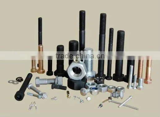 Fasteners (Bolts,Nuts,Rods,Washers,Screws Etc.)