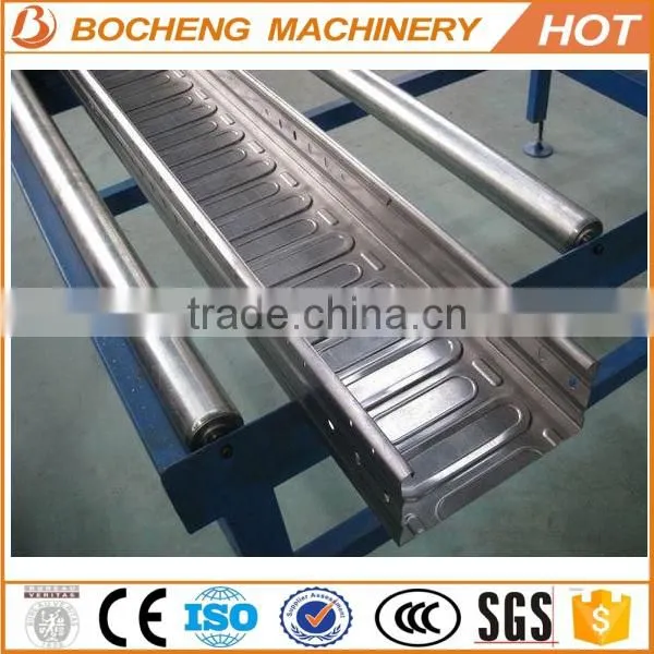 Cable Tray Roll Forming Machine