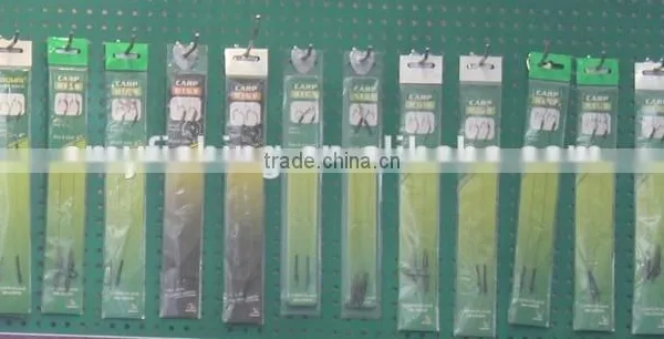 Black Hair Rig Boilie Stops Dumbell Bait Rig Stops photo-4