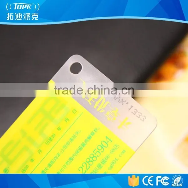 Transparent Business Card&plastic Card With High Quality photo-2
