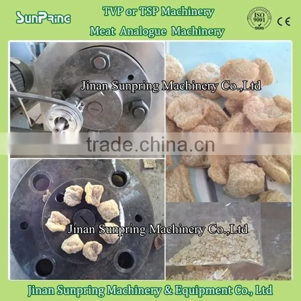 Soya Protein Food Extruder Making Machine