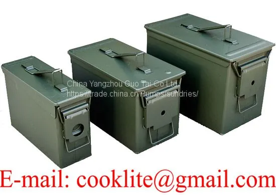 Metal Ammo Box Ammunition Can / Military Ammo Can Ammunition Box