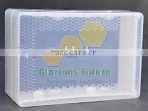 Top Quality Plastic Comb Honey Box Honey Cassette From China photo-4