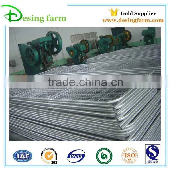 16ft I Brace Decorative Galvanized Steel Farm Gates photo-5