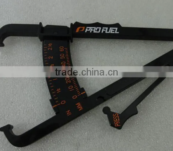 Personal Body Fat Caliper Tester Fitness Keep Health photo-2