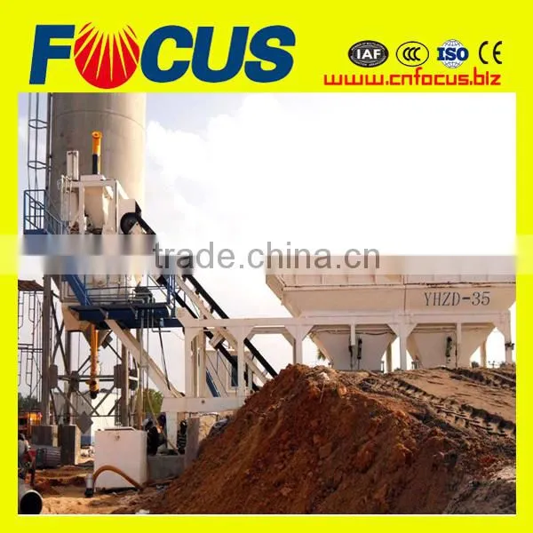 Easy Transport Beton Mixing Machine, Yhzs35 Mobile Concrete Batching Plant photo-2