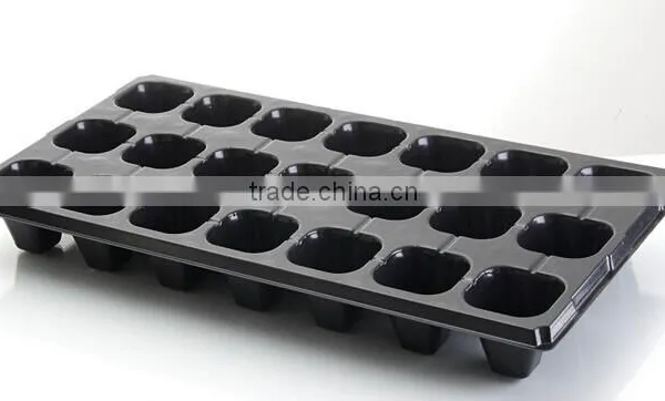 35 50 72 105 128 150 288 Cell Plastic Seed Tray ,seeding Tray for Agricultural photo-4